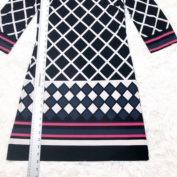 Jessica Howard Stretchy Work Shift Dress Small - Picture 3 of 7